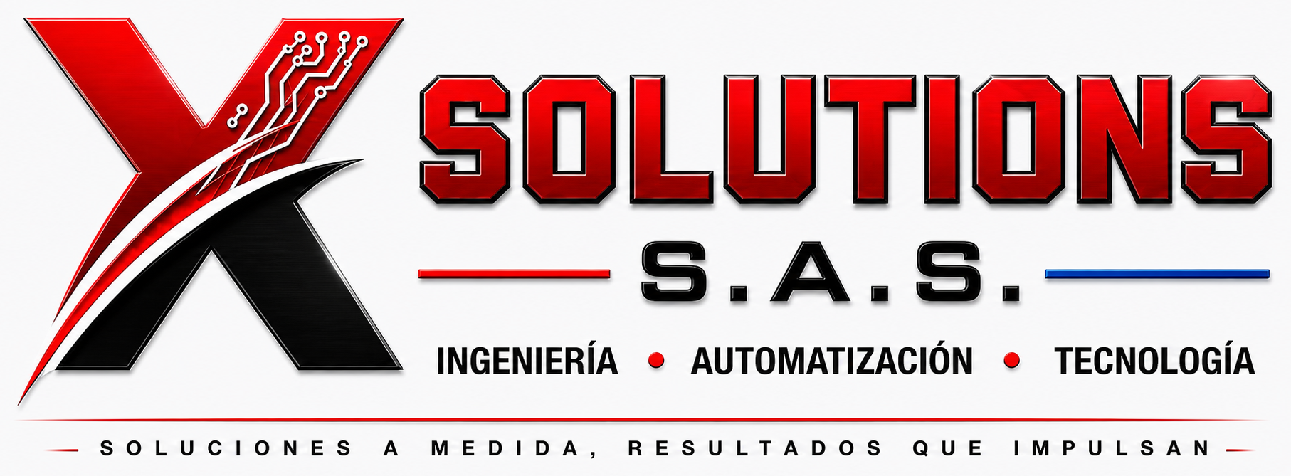 Logo X Solutions S.A.S.